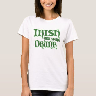 Irische Betrunkene Frauen T-Shirt