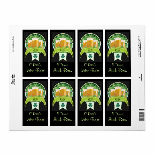 Irische Biersorte (Vorne)