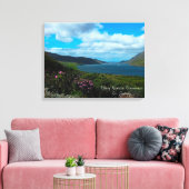 Irische Bilder für eingepackte Leinwand (Insitu (Wohnzimmer))