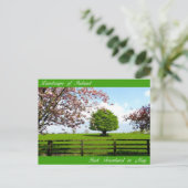 Irische Bilder für Postkarten (Stehend Vorderseite)