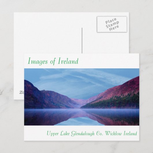 Irische Bilder für Postkarten (Vorne/Hinten)