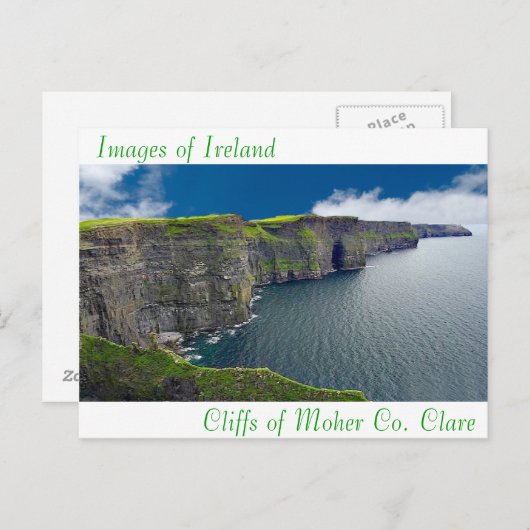 Irische Bilder für Postkarten (Vorne/Hinten)