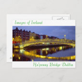 Irische Bilder für Postkarten (Vorne/Hinten)