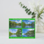 Irische Bilder für Postkarten (Stehend Vorderseite)