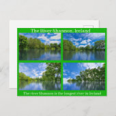 Irische Bilder für Postkarten (Vorne/Hinten)