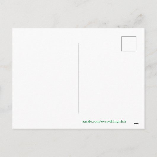 Irische Bilder für Postkarten (Rückseite)