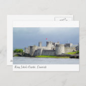 Irische Bildpostkarte Postkarte (Vorne/Hinten)