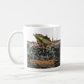 Irische Brigade im Sezessionskrieg Kaffeetasse