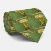 Irische Brigaden-Flagge Krawatte (Gerollt)