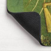 Irische Brigaden-Flagge Mousepad (Ecke)