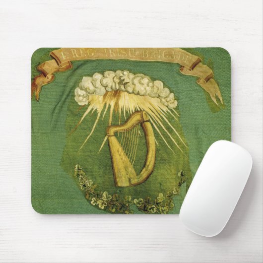 Irische Brigaden-Flagge Mousepad (Mit Mouse)