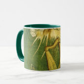 Irische Brigaden-Flagge Tasse (Vorderseite Links)