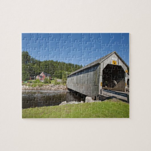 Irische Brücke über den Fluss, St. Martins, Neu Puzzle (Horizontal)