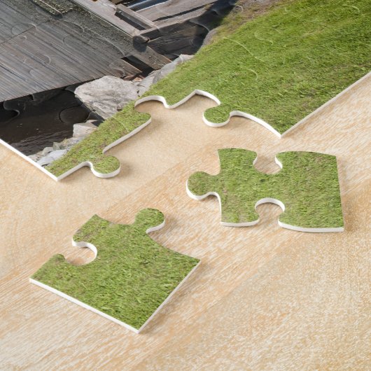 Irische Brücke über den Fluss, St. Martins, Neu Puzzle (Seite)