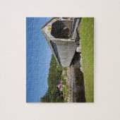 Irische Brücke über den Fluss, St. Martins, Neu Puzzle (Vertikal)