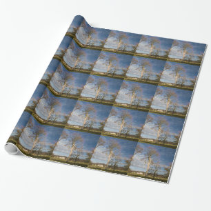 Irische Buchen Geschenkpapier