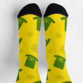 Irische Charme-Crew-Socken Socken (Oben)