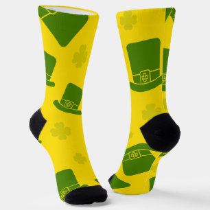 Irische Charme-Crew-Socken Socken