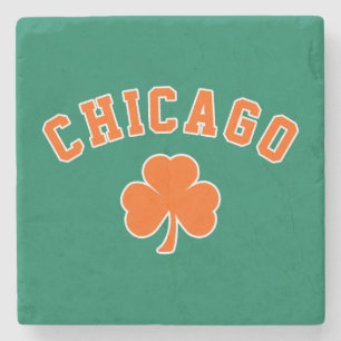 Irische Chicago  Steinuntersetzer
