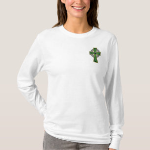 IRISCHE CHRISTLICHE LANGE HÜLSE T-Shirt