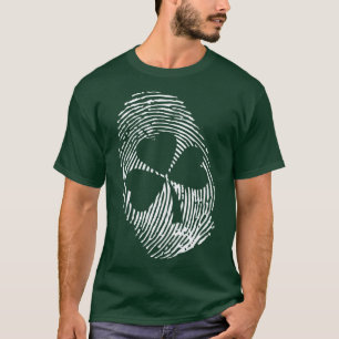 🇮 🇪 irische DNA Fingerprint - Irland Erie T-Shirt