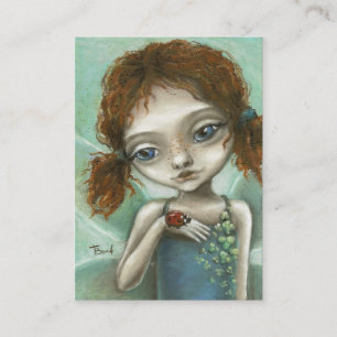 Irische Drucke des Elfs ACEO Visitenkarte