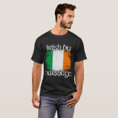 Irische Eheflagge T-Shirt (Vorne ganz)