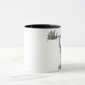 irische Elche 3 Tasse (Zentrum)