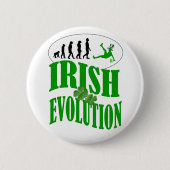 Irische Evolution Button (Vorderseite)