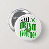 Irische Evolution Button (Vorne & Hinten)