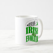 Irische Evolution Kaffeetasse (VorderseiteRechts)