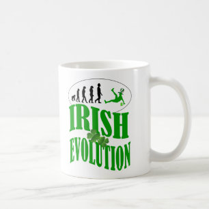 Irische Evolution Kaffeetasse
