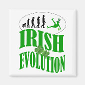 Irische Evolution Magnet (Vorne)