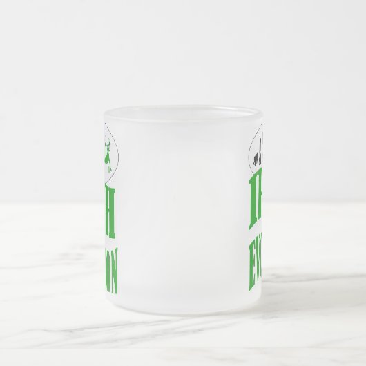 Irische Evolution Mattglastasse (Mittel)