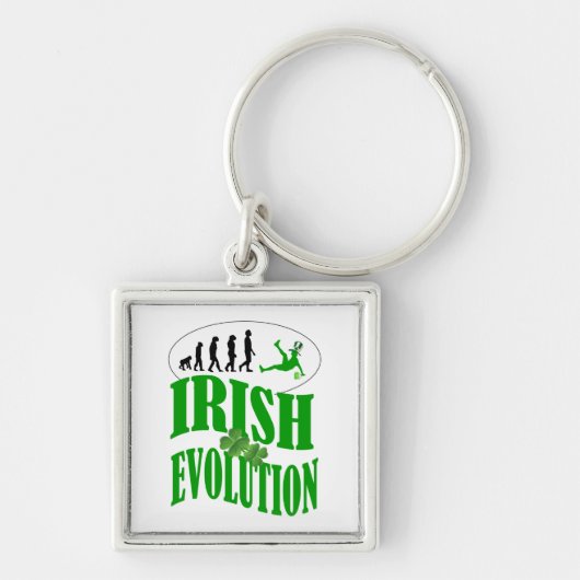 Irische Evolution Schlüsselanhänger (Vorne)