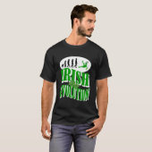 Irische Evolution T-Shirt (Vorne ganz)