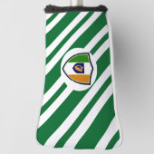 Irische Fahne Golf Headcover (Rotieren 90)