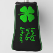 Irische Fahrermappe von dalDesignNZ Golf Headcover (Rotieren 90)
