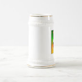 IRISCHE FAMILIEN-HERALDISCHES SCHILD UND WAPPEN BIERGLAS (Mittel)