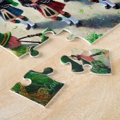 Irische Feier, St. Patrick's Day Parade Puzzle (Seite)