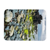 Irische Felsenküste Magnet (Horizontal)