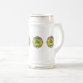 Irische Feuerwehrmann-Tasse Bierglas (VorderseiteRechts)