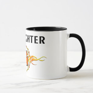 Irische Feuerwehrmann-Tasse Tasse