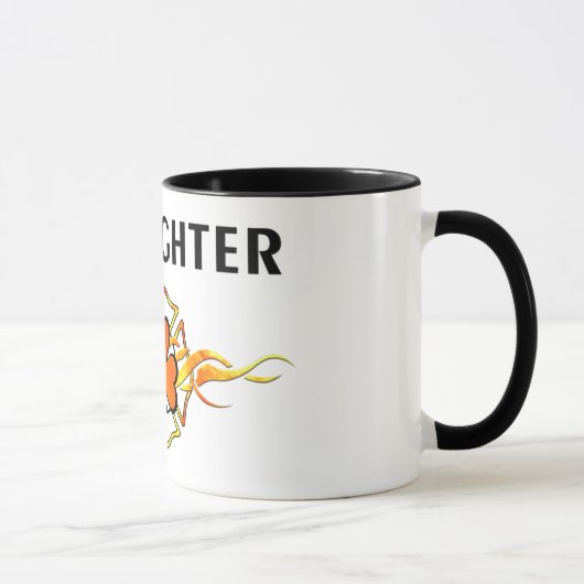 Irische Feuerwehrmann-Tasse Tasse (Rechts)