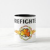 Irische Feuerwehrmann-Tasse Tasse (Zentrum)