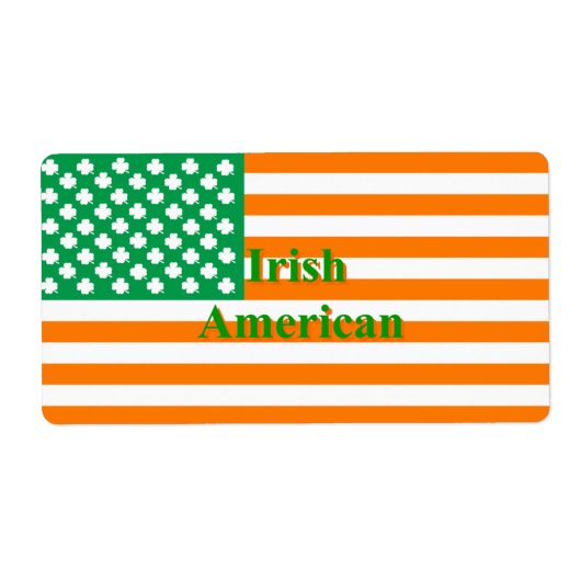 Irische Flagge (Vorne)