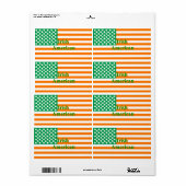 Irische Flagge (Vorne)