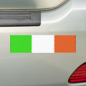 Irische Flagge Autoaufkleber (Auf Auto)