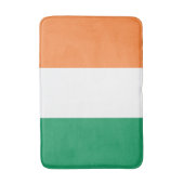 Irische Flagge Badematte (Vorderseite Vertikal)
