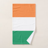 Irische Flagge Badhandtuch Set (Handtuch)